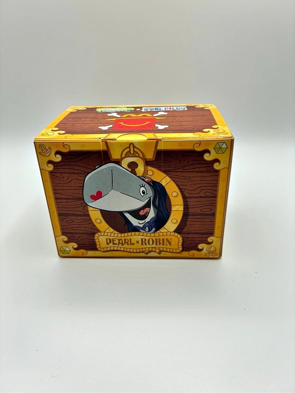 McDonald's SpongeBob SquarePants x One Piece Pearl x Robin Toy #14